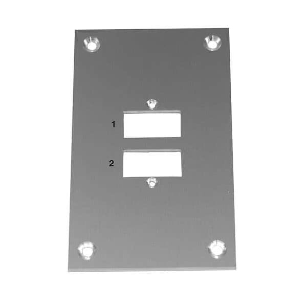 Thermocouple Mounting Panel, Vertical, S